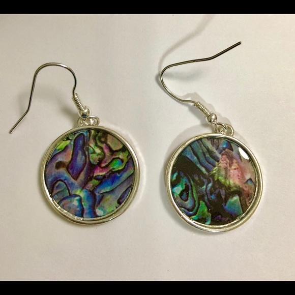 Life of tree vintage earrings - Picture 3 of 5